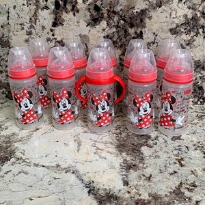 Lot of 10 NUK Active Bottle to Cup 12+ month
